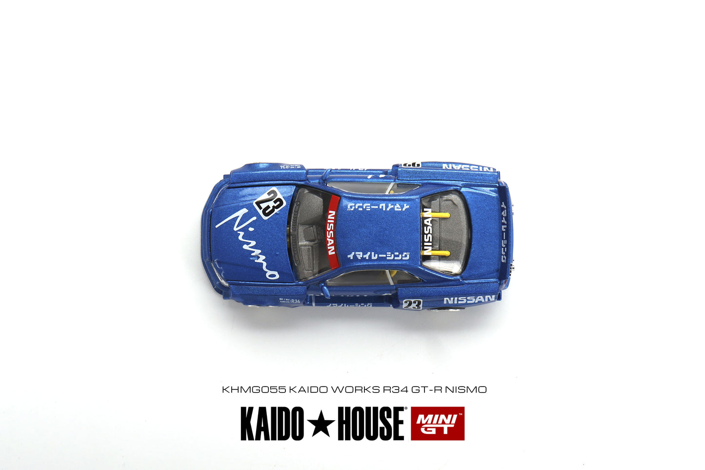 #055 - Nissan Skyline GT-R (R34) Kaido Works V3