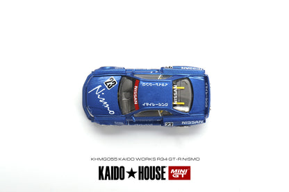 #055 - Nissan Skyline GT-R (R34) Kaido Works V3