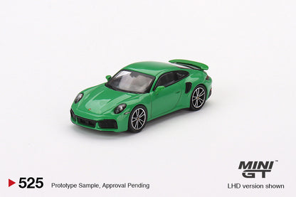 #525 - Porsche 911 Turbo S (Python Green)