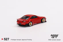 #527 - Nissan Silvia (S15) Rocket Bunny (Red)