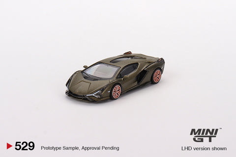 #529 - Lamborghini Sián FKP 37 Presentation