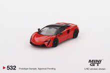 #532 - McLaren Artura Vermillion Red