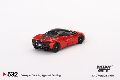 #532 - McLaren Artura Vermillion Red