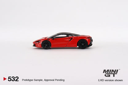 #532 - McLaren Artura Vermillion Red