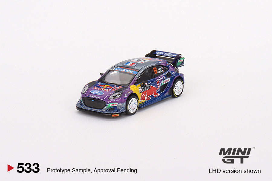 #533 - Ford Puma Rally1 #19 M-Sport Ford WRT 2022 Rally MonteCarlo Winner