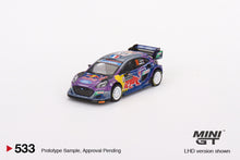 #533 - Ford Puma Rally1 #19 M-Sport Ford WRT 2022 Rally MonteCarlo Winner