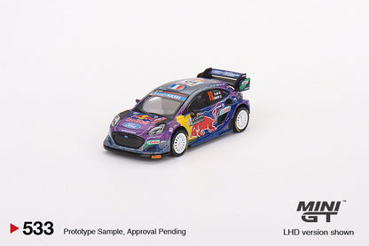#533 - Ford Puma Rally1 #19 M-Sport Ford WRT 2022 Rally MonteCarlo Winner
