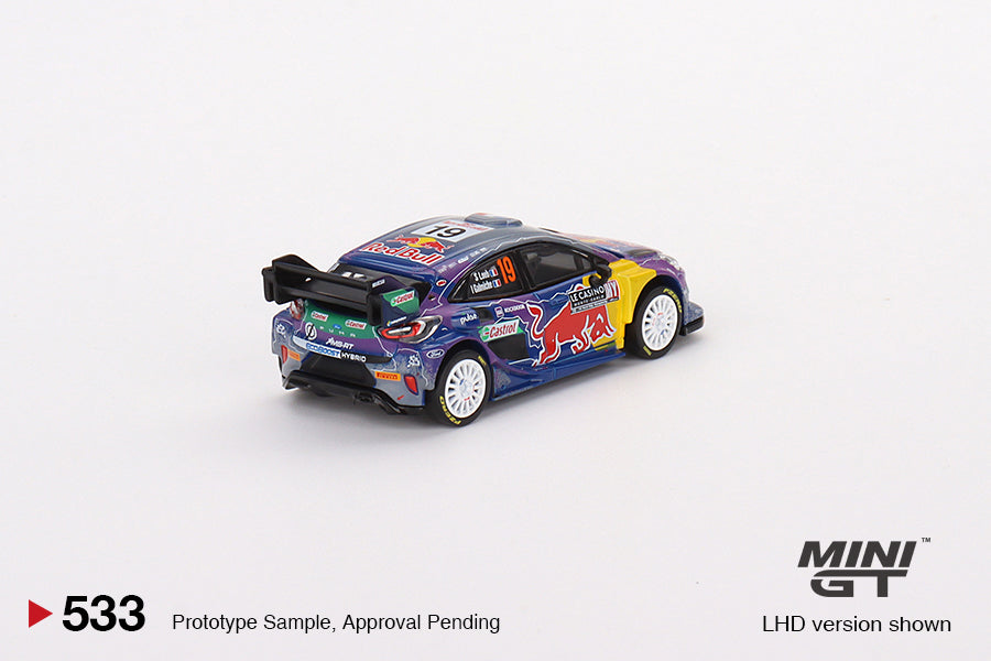 #533 - Ford Puma Rally1 #19 M-Sport Ford WRT 2022 Rally MonteCarlo Winner
