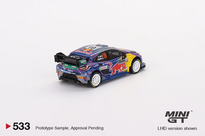 #533 - Ford Puma Rally1 #19 M-Sport Ford WRT 2022 Rally MonteCarlo Winner