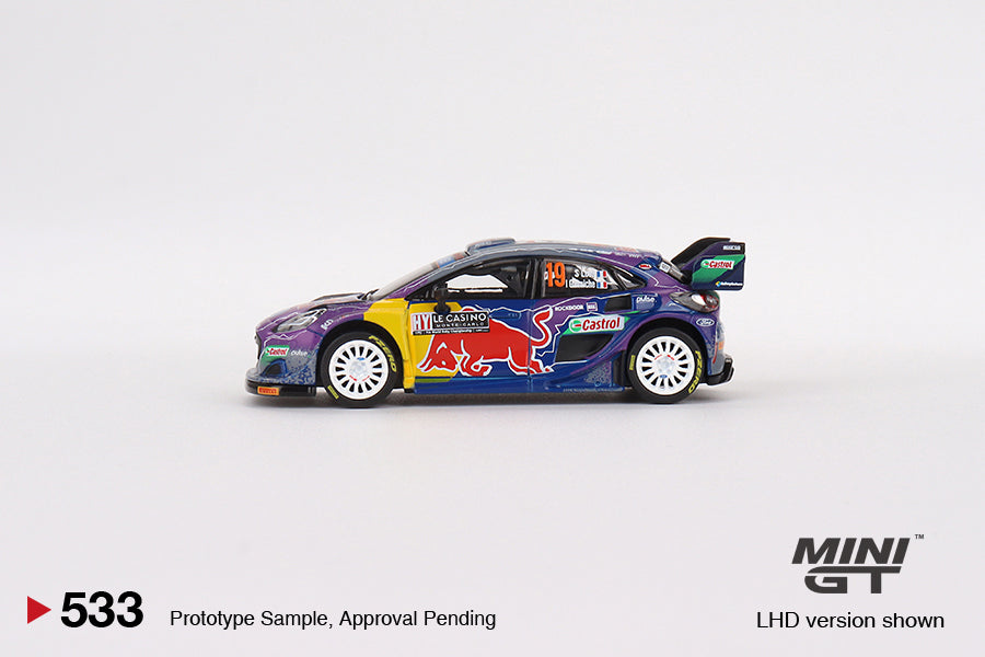 #533 - Ford Puma Rally1 #19 M-Sport Ford WRT 2022 Rally MonteCarlo Winner