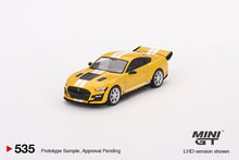 #535 - Shelby GT500 Dragon Snake Concept (Yellow)