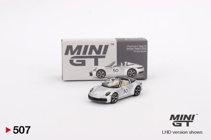 #507 - Porsche 911 Targa 4S Heritage Design Edition GT (Silver Metallic)