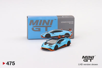 #475 - Lamborghini Huracán STO Blu Laufey