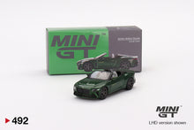 #492 - Bentley Mulliner Bacalar (Scarab Green)