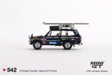#542 - 1971 Range Rover British Trans-Americas Expedition (VXC-868K)