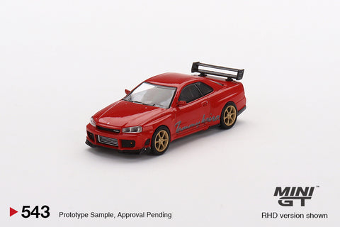 #543 - Nissan GT-R (R34) Tommykaira R-z (Red)