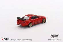 #543 - Nissan GT-R (R34) Tommykaira R-z (Red)