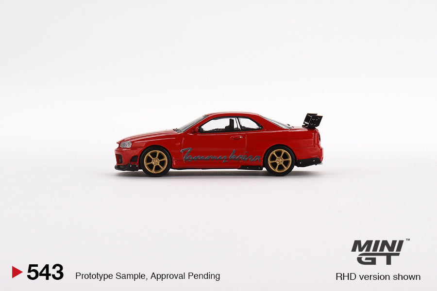 #543 - Nissan GT-R (R34) Tommykaira R-z (Red)