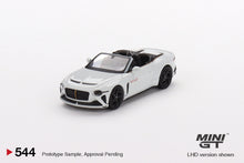 #544 - Bentley Mulliner Bacalar Car Zero