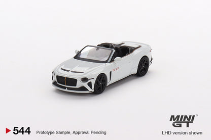 #544 - Bentley Mulliner Bacalar Car Zero