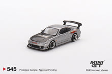 #545 - Nissan Silvia Top Secret (S15) Silver Red
