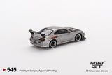 #545 - Nissan Silvia Top Secret (S15) Silver Red