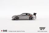 #545 - Nissan Silvia Top Secret (S15) Silver Red