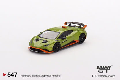 #547 - Lamborghini Huracán STO Verde Citrea