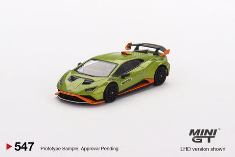 #547 - Lamborghini Huracán STO Verde Citrea