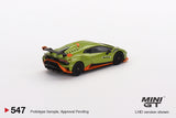 #547 - Lamborghini Huracán STO Verde Citrea