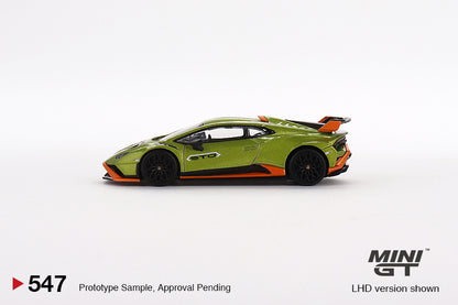 #547 - Lamborghini Huracán STO Verde Citrea