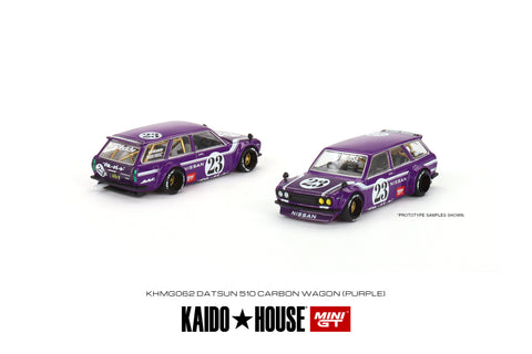 #062 - Datsun KAIDO 510 Wagon CARBON FIBER V1