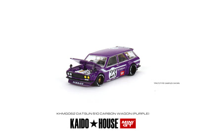 #062 - Datsun KAIDO 510 Wagon CARBON FIBER V1