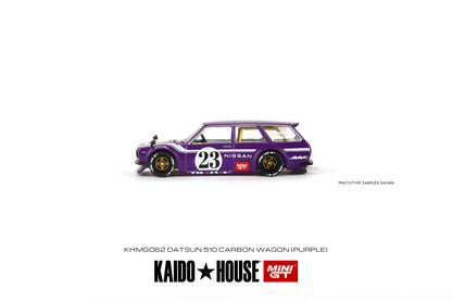 #062 - Datsun KAIDO 510 Wagon CARBON FIBER V1