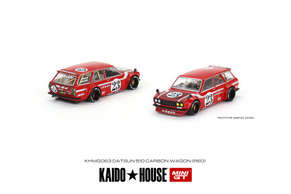 #063 - Datsun KAIDO 510 Wagon CARBON FIBER V2