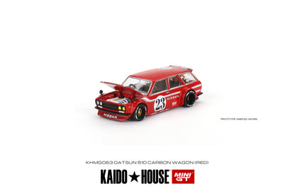 #063 - Datsun KAIDO 510 Wagon CARBON FIBER V2
