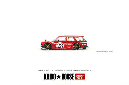 #063 - Datsun KAIDO 510 Wagon CARBON FIBER V2