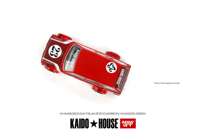 #063 - Datsun KAIDO 510 Wagon CARBON FIBER V2