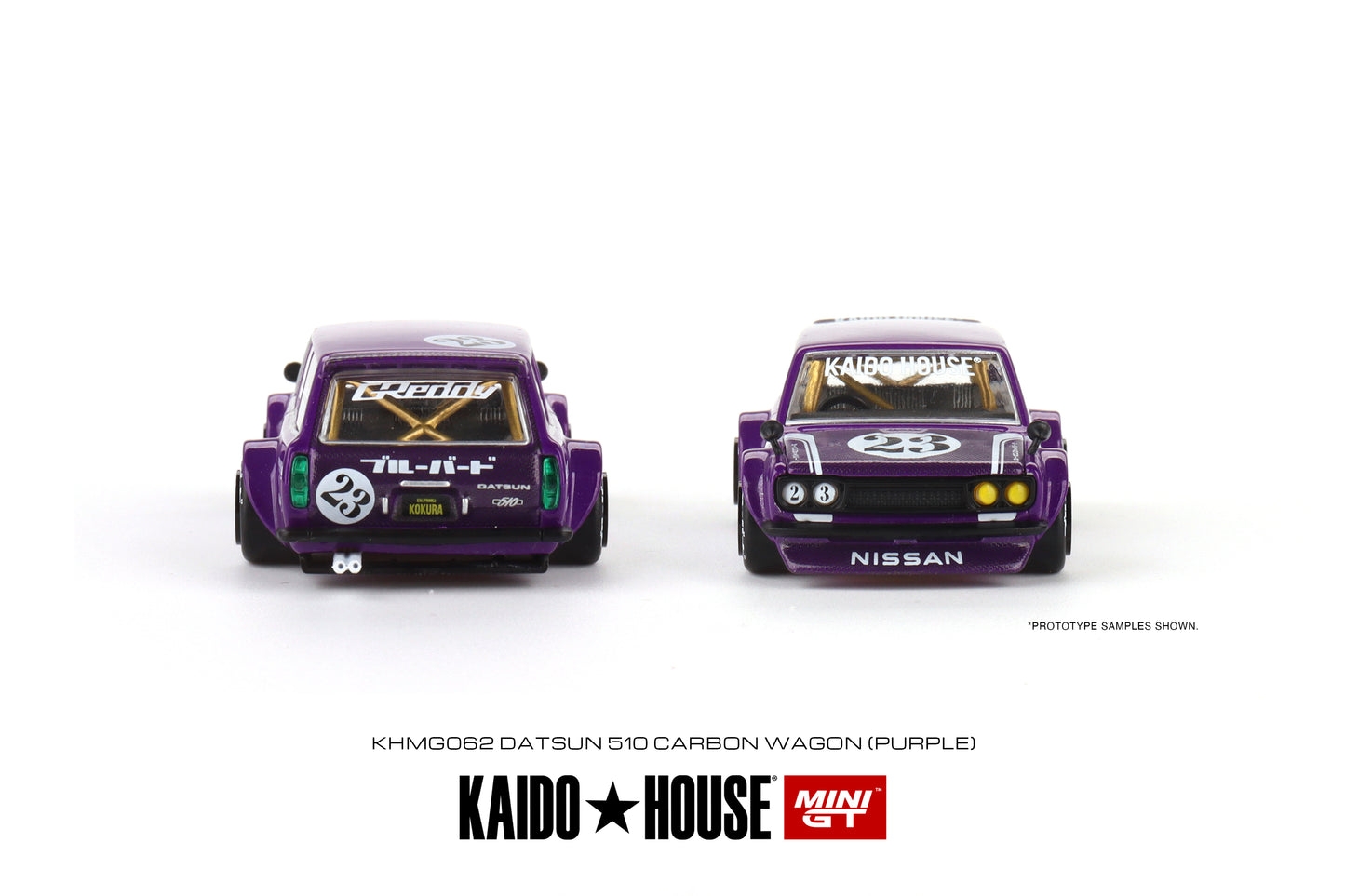 #062 - Datsun KAIDO 510 Wagon CARBON FIBER V1