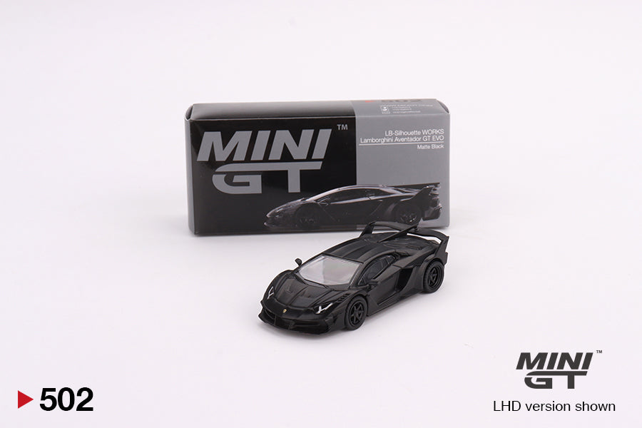 F*G様 MINI GT LB★Works Lamborghini Aventa MINI GT Lamborghini LB-Silhouette WORKS Aventador GT EVO