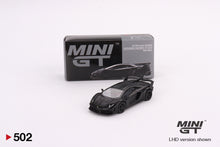 #502 - Lamborghini  LB-Silhouette WORKS Aventador GT EVO (Matte Black)