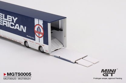Western Star 49X with Transporter / Shelby GT500 SE Widebody - Shelby America