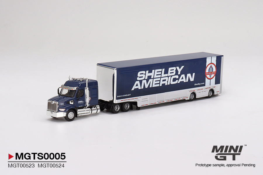 Western Star 49X with Transporter / Shelby GT500 SE Widebody - Shelby America