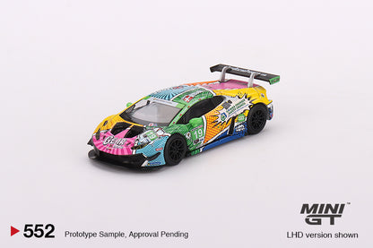 #552 - Lamborghini Huracán GT3 EVO #19 GEAR Racing 2020 IMSA Daytona 24 Hrs