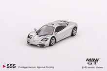 #555 - McLaren F1 (Magnesium Silver)