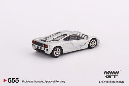 #555 - McLaren F1 (Magnesium Silver)
