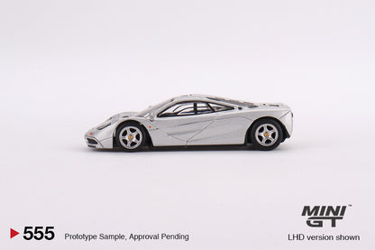 #555 - McLaren F1 (Magnesium Silver)