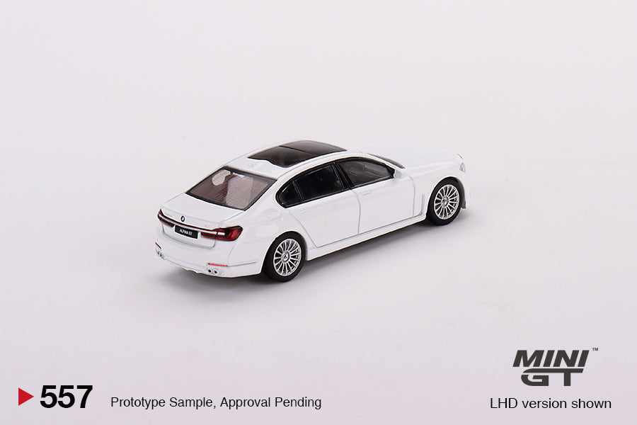 #557 - Alpina B7 xDrive Alpine White