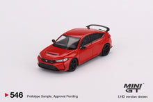 #546 - Honda Civic Type R Rallye Red 2023 W/ Advan GT Wheel