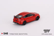 #546 - Honda Civic Type R Rallye Red 2023 W/ Advan GT Wheel